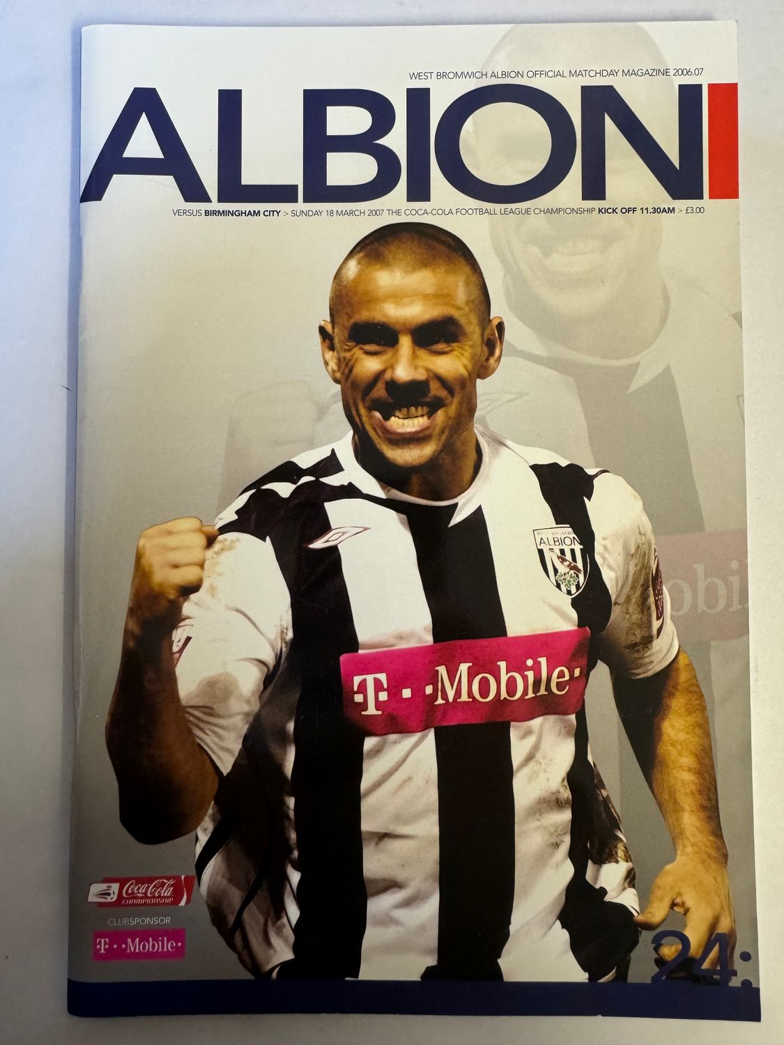 WBA v Birmingham 18/3/07