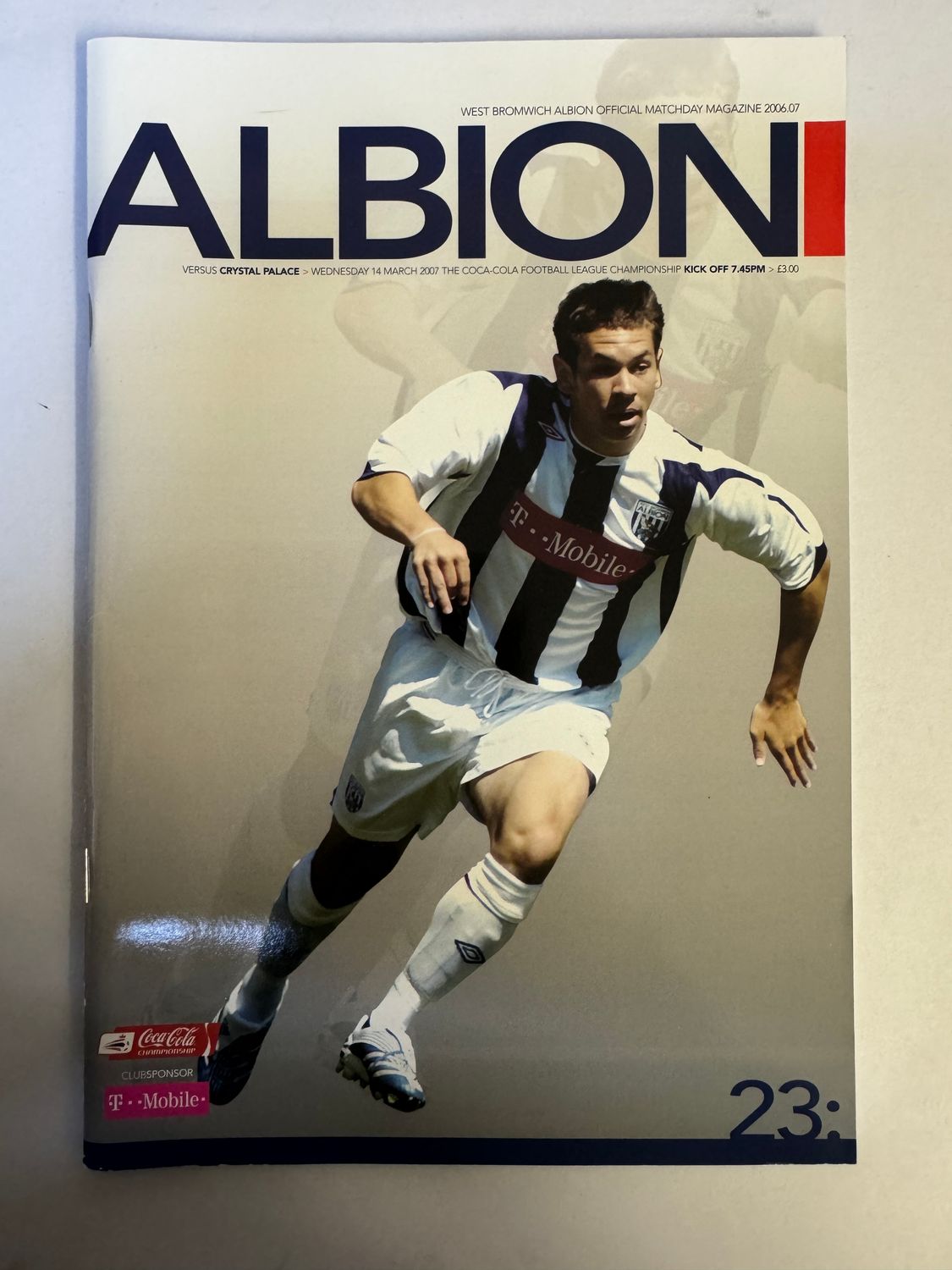 WBA v Crystal Palace 14/3/07