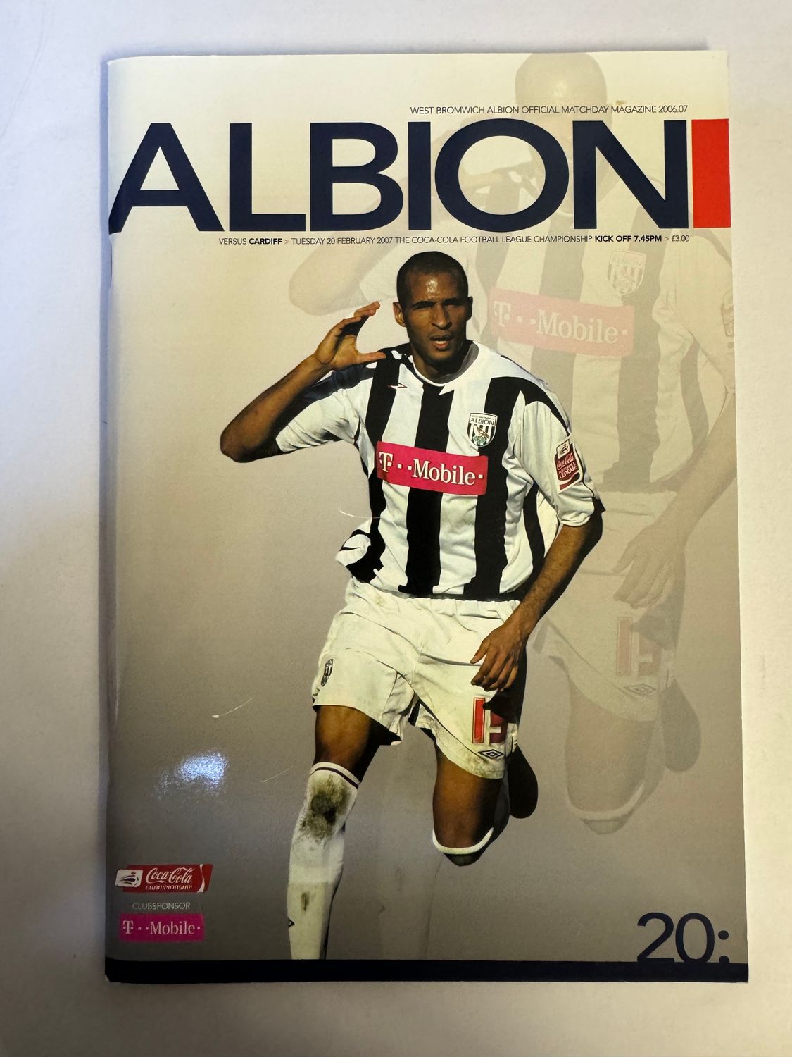 WBA v Cardiff 20/2/07