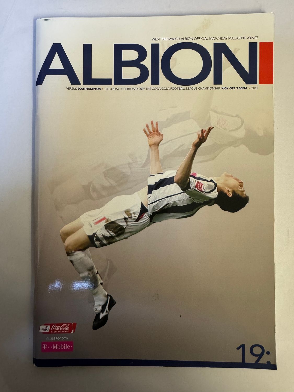 WBA v Southampton 10/2/07