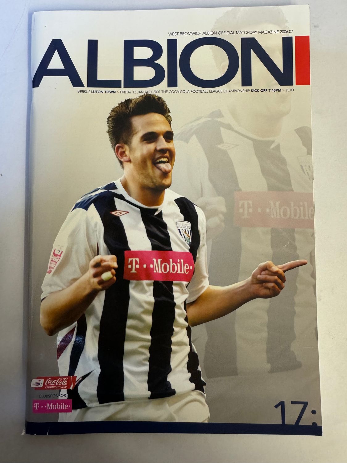 WBA v Luton 12/1/07