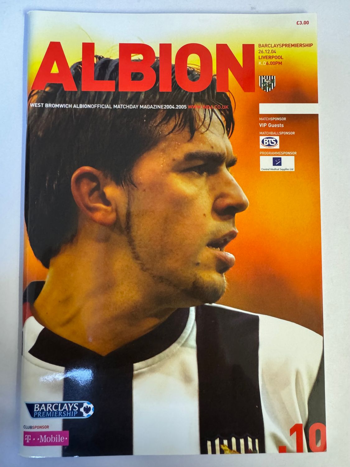 WBA v Liverpool 26/12/04