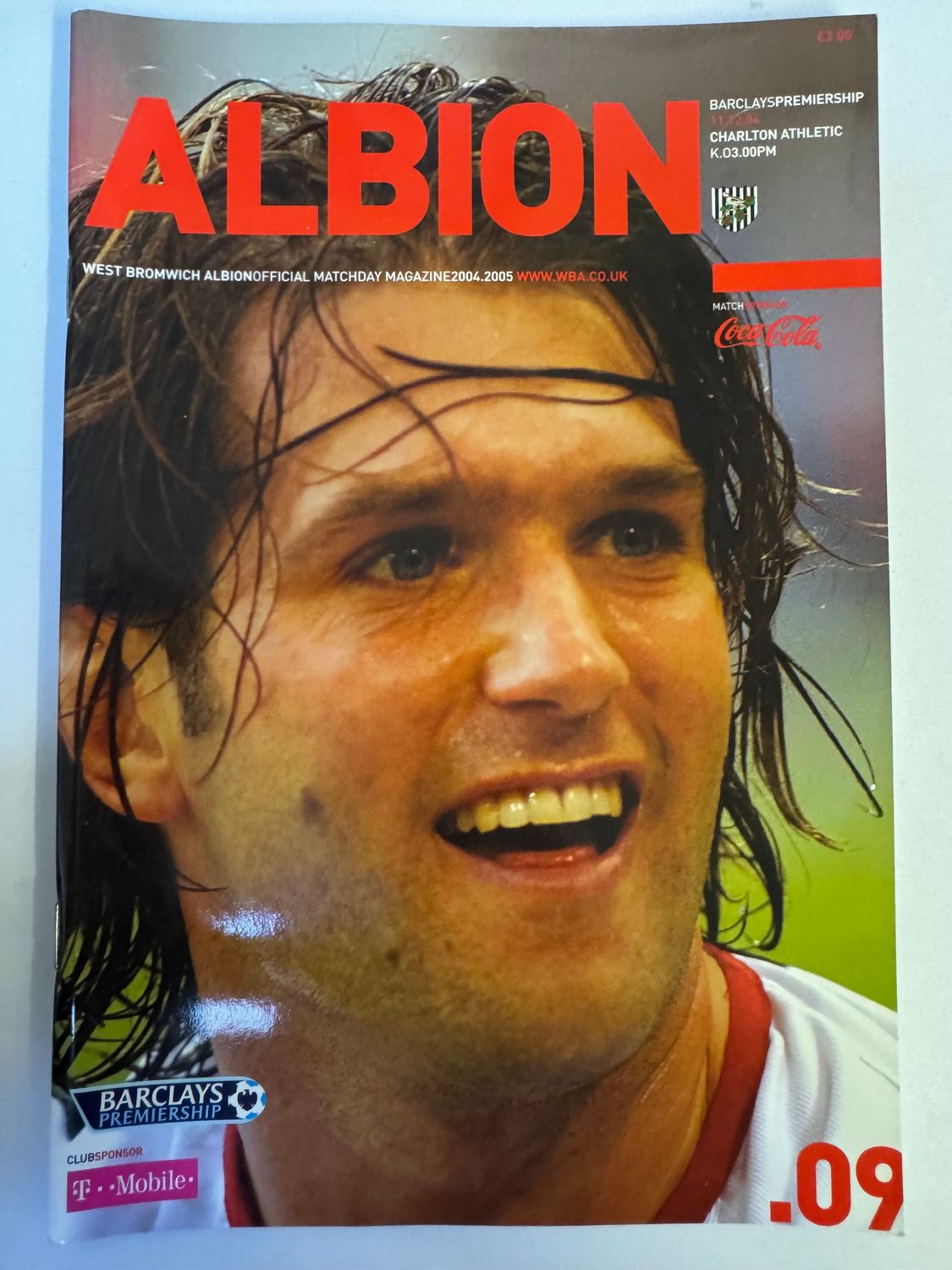 WBA v Charlton 11/12/04