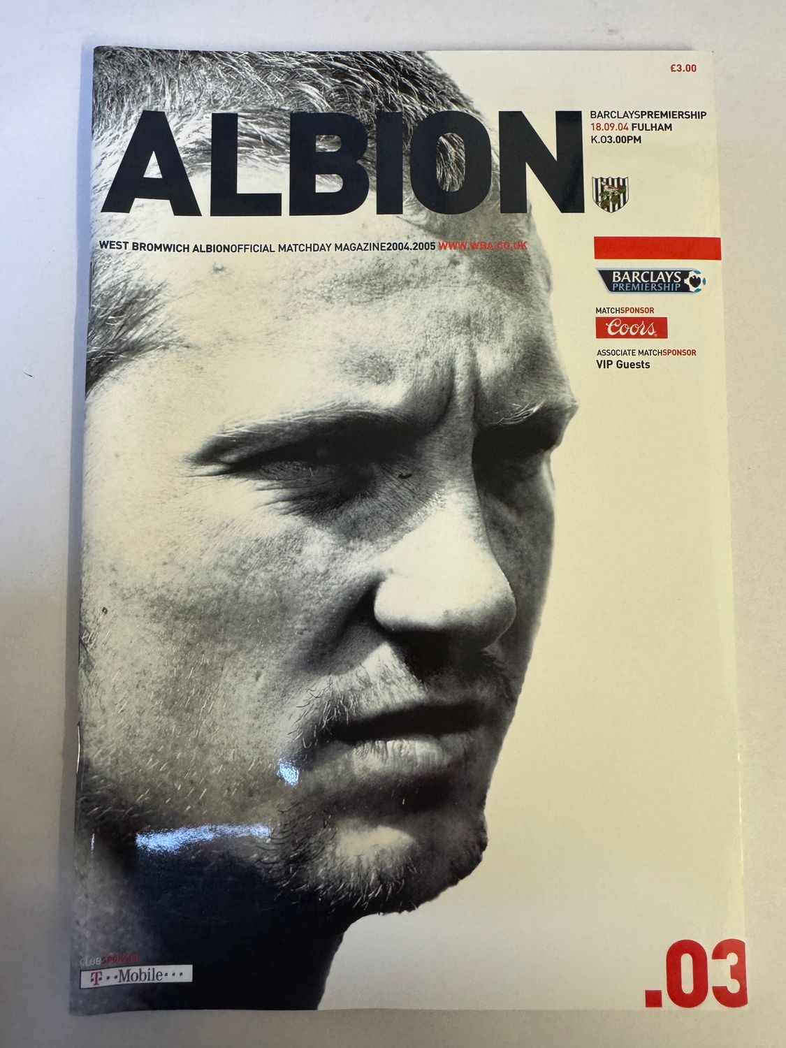 WBA v Fulham 18/9/04