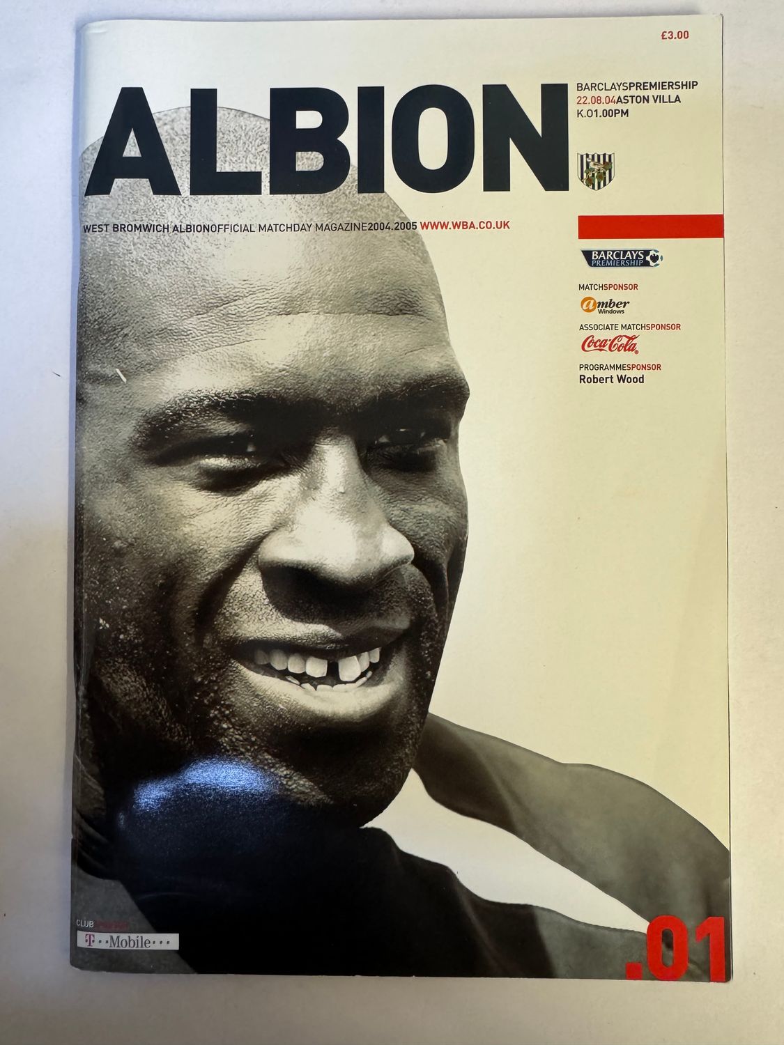 WBA v Aston Villa 22/8/04