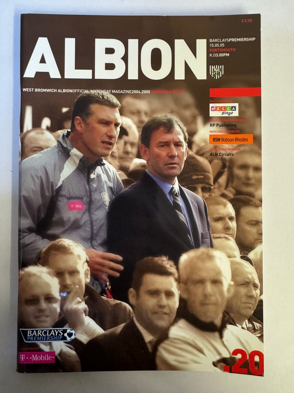 WBA v Portsmouth 15/5/05