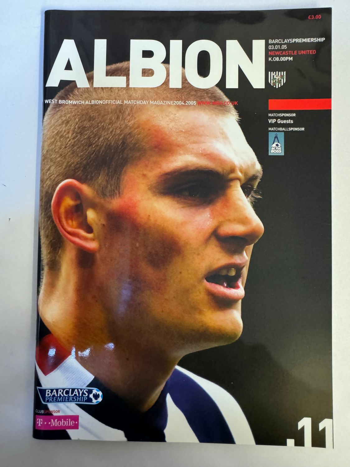 WBA v Newcastle 3/1/05