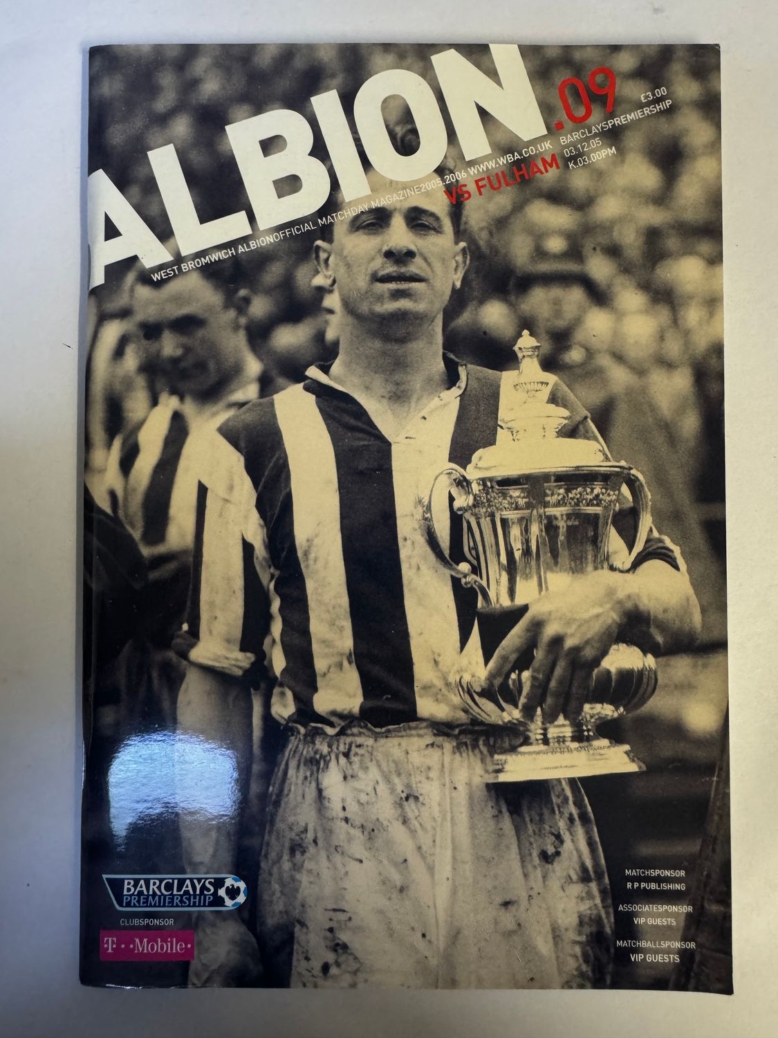 WBA v Fulham 3/12/05