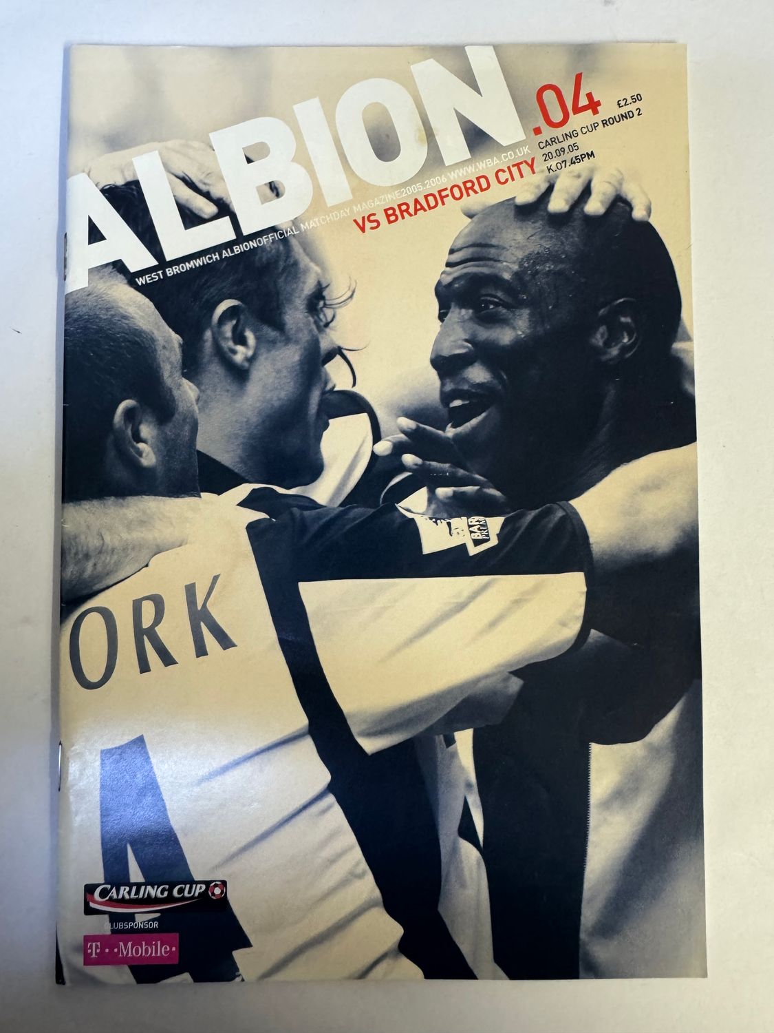 WBA v Bradford 20/9/05