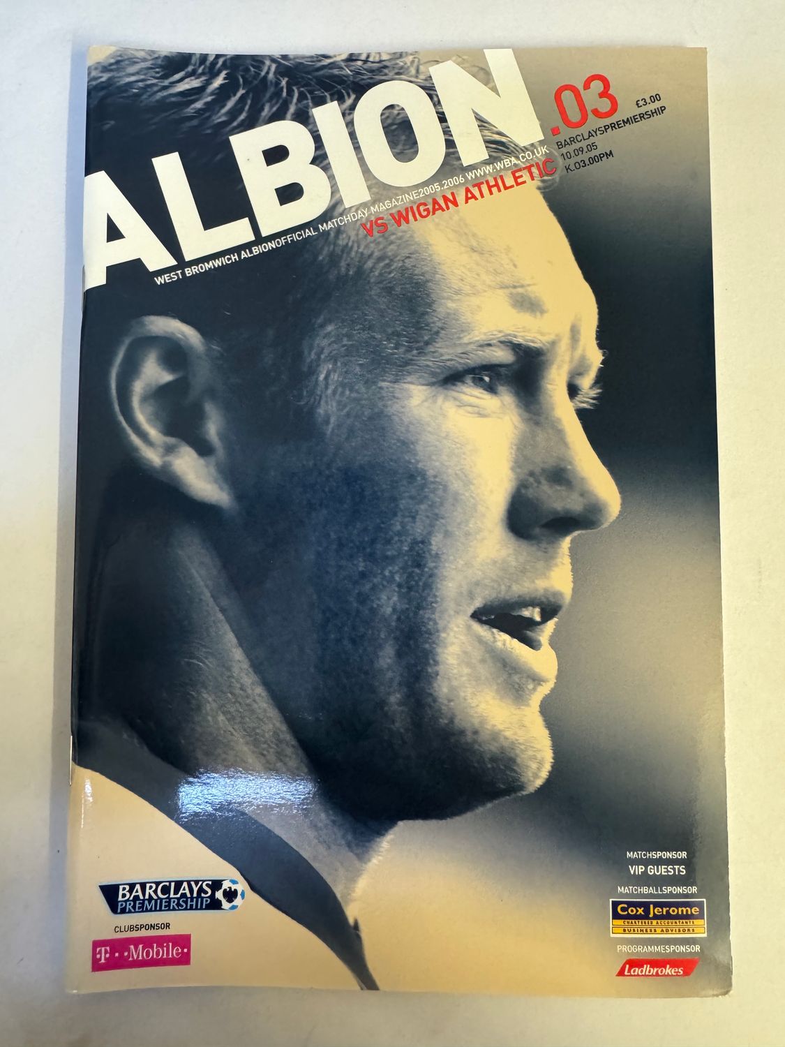 WBA v Wigan 10/9/05