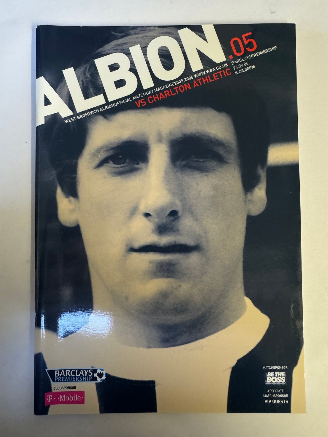 WBA v Charlton 24/9/05