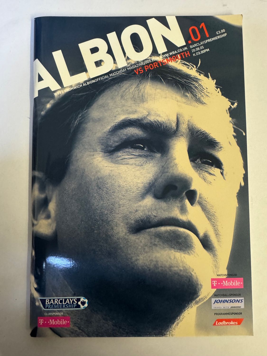 WBA v Portsmouth 20/8/05
