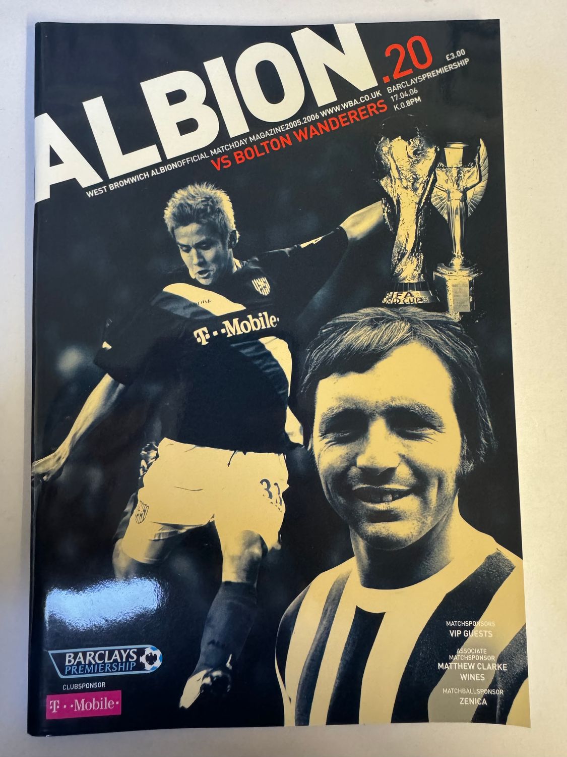 WBA v Bolton 17/4/06