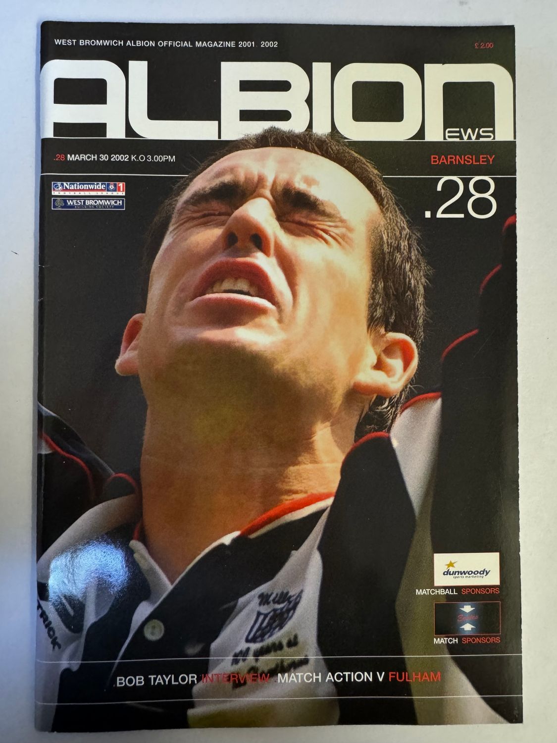WBA v Barnsley 30/3/02