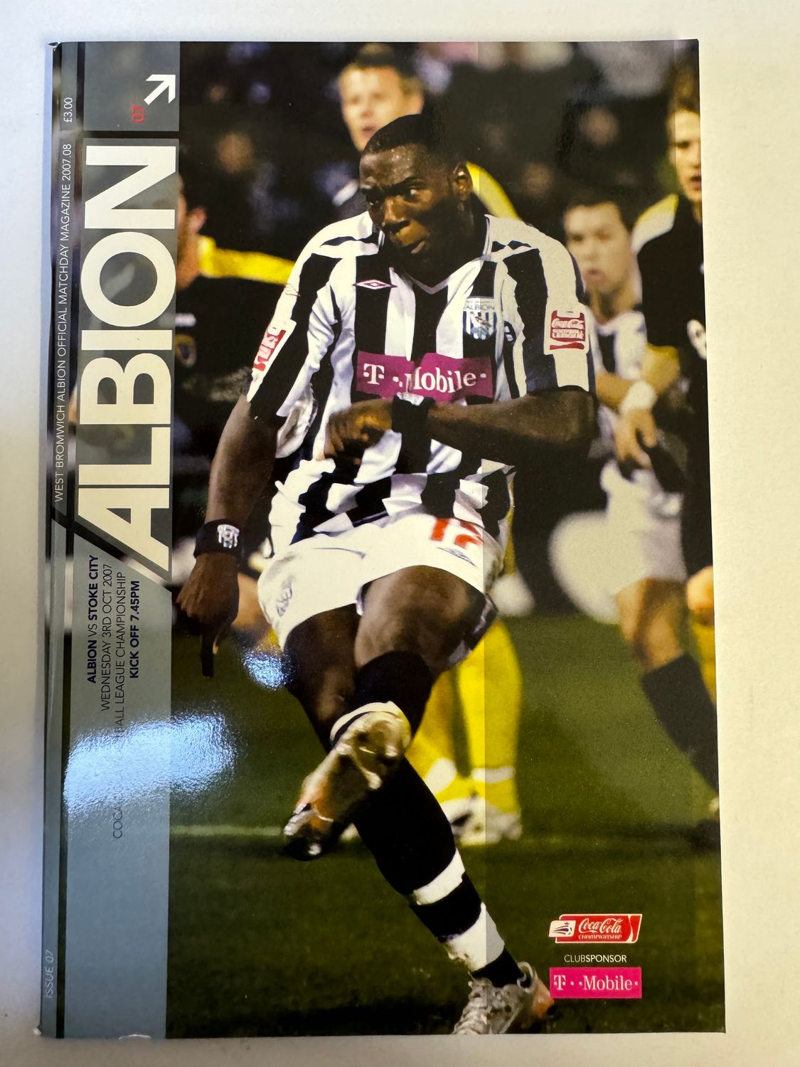 WBA v Stoke 3/10/07