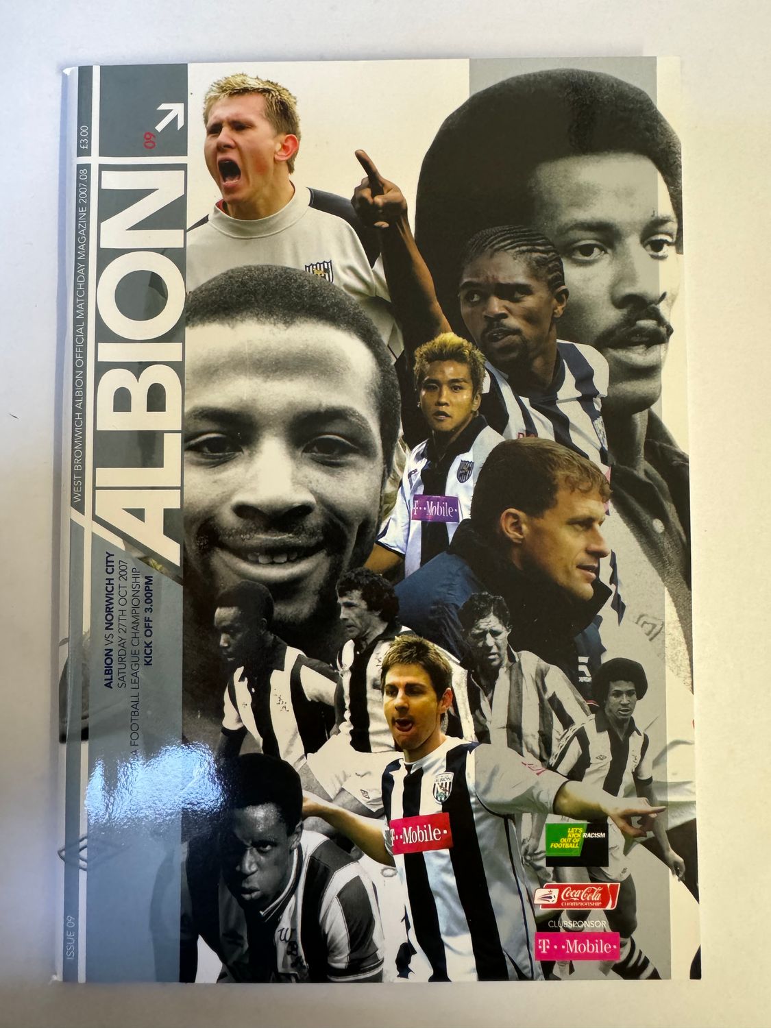 WBA v Norwich 27/10/07
