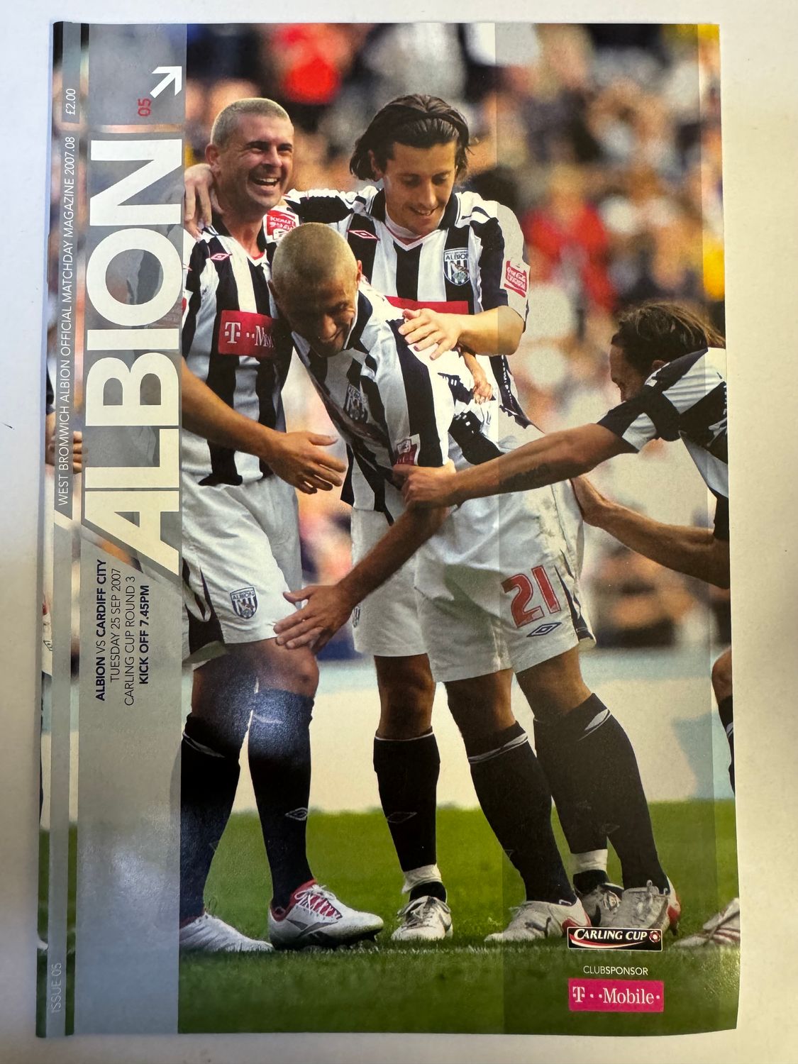 WBA v Cardiff 25/9/07