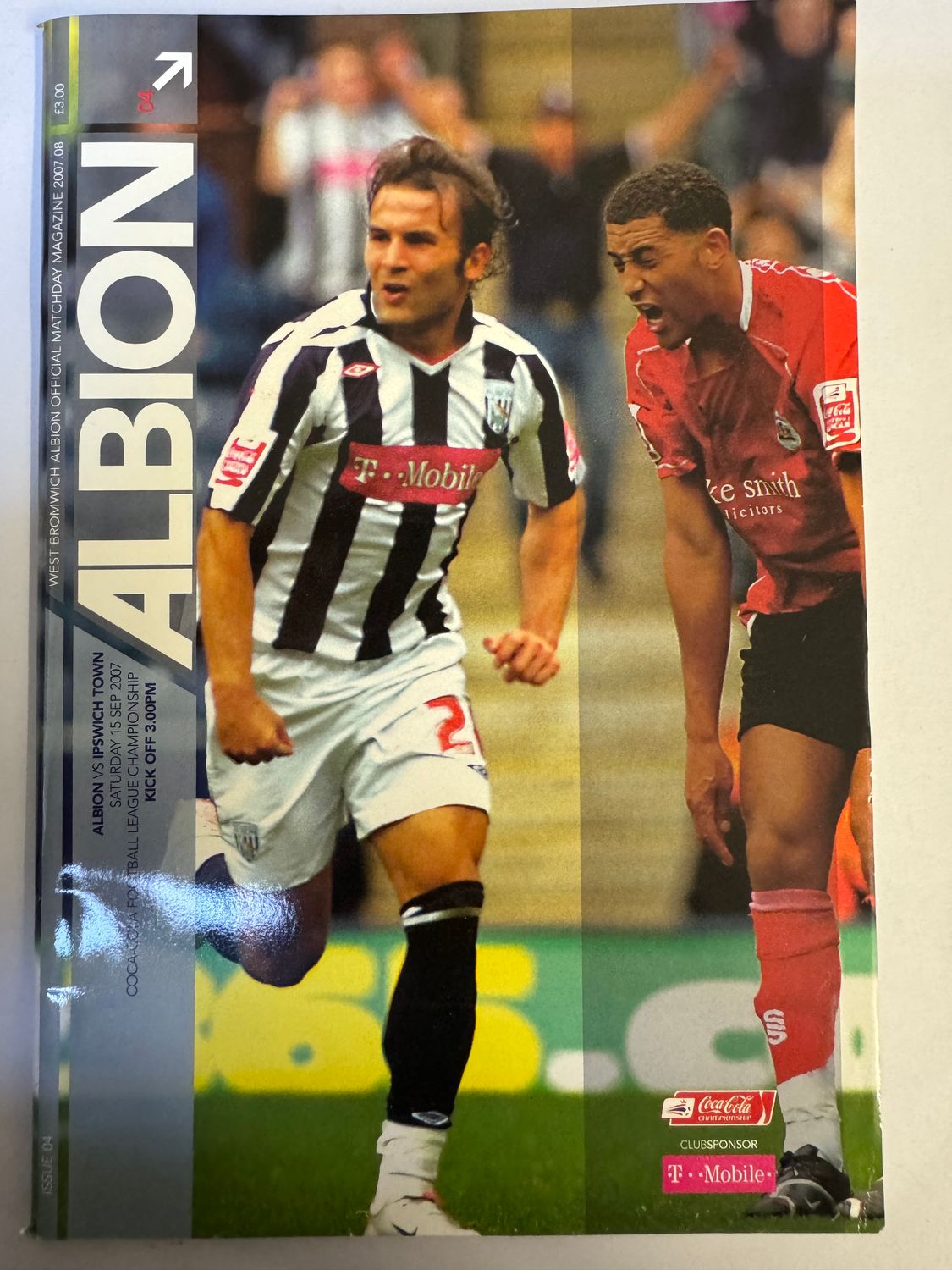 WBA v Ipswich 15/9/07