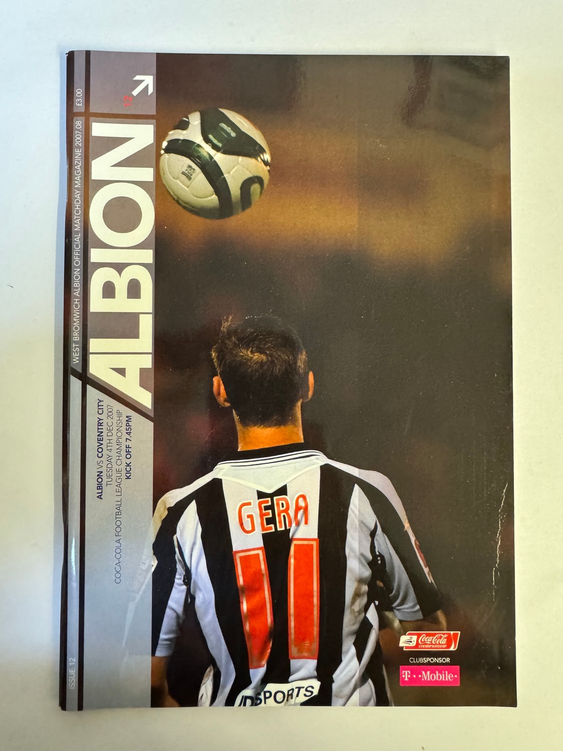 WBA v Coventry 4/12/07