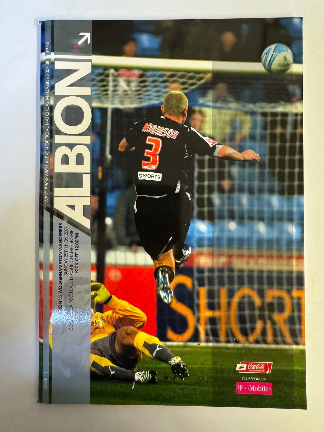 WBA v Wolves 25/11/07