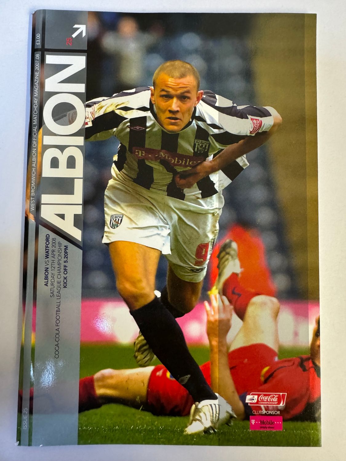 WBA v Watford 12/4/08