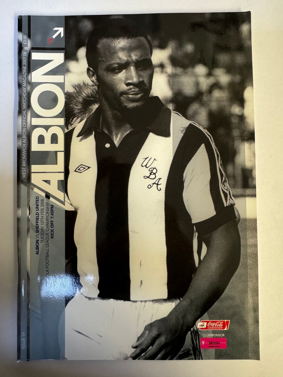 WBA v Sheffield Utd 12/2/08