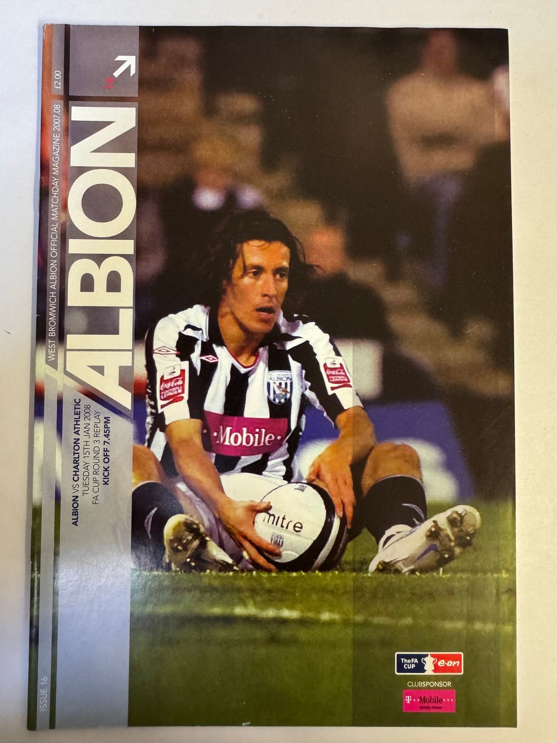 WBA v Charlton 15/1/08