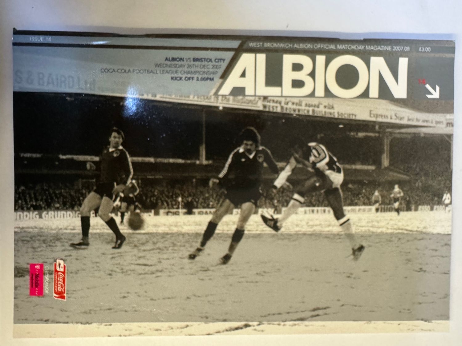 WBA v Bristol City 26/12/07