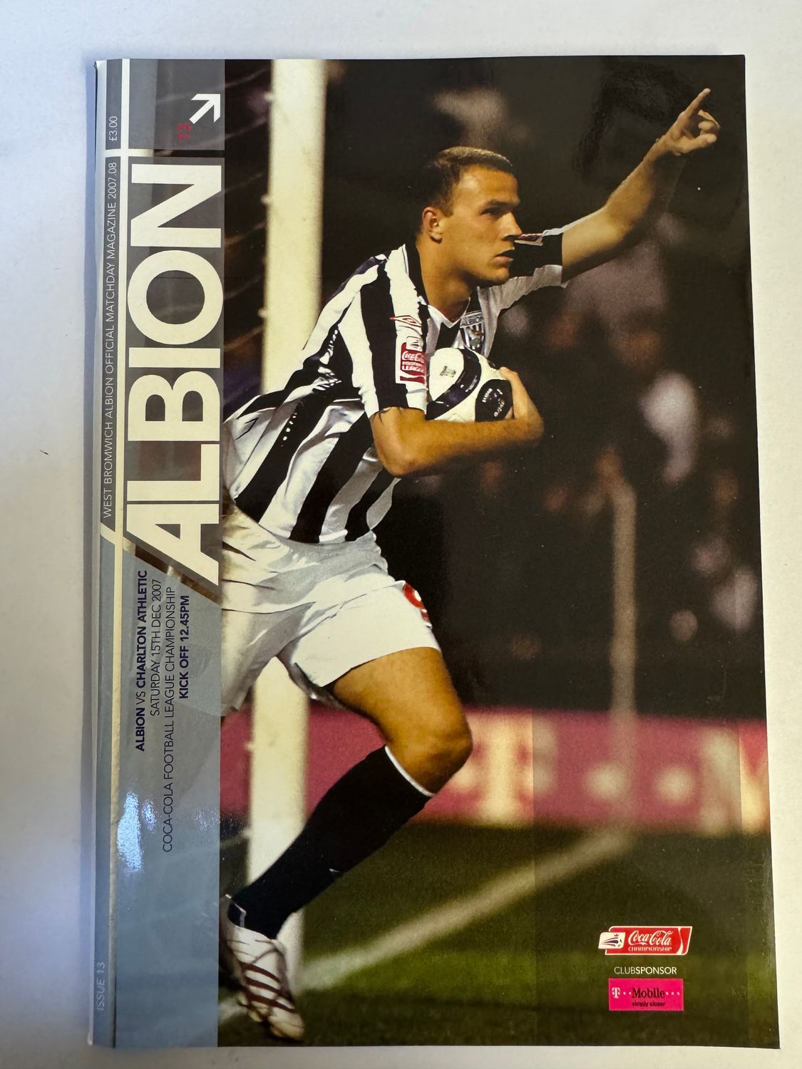 WBA v Charlton 15/12/07