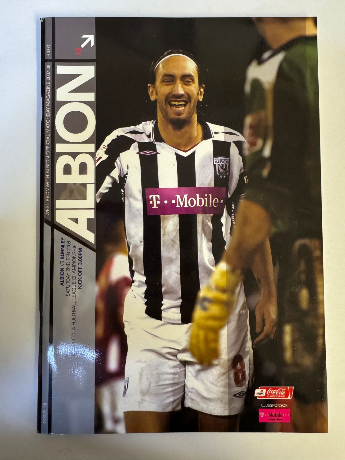 WBA v Burnley 2/2/08