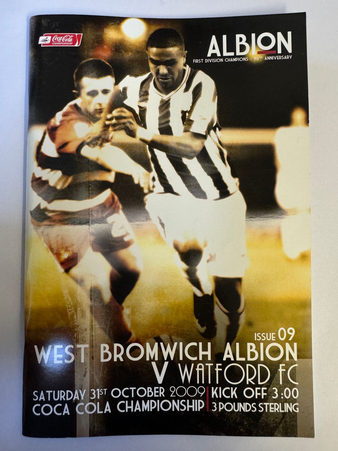 WBA v Watford 31/10/09