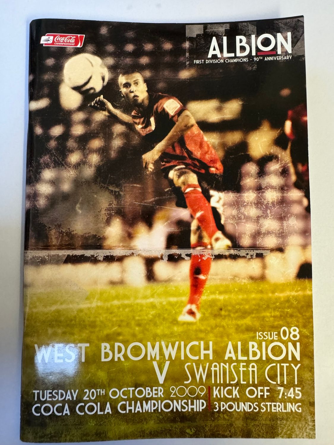 WBA v Swansea 20/10/09