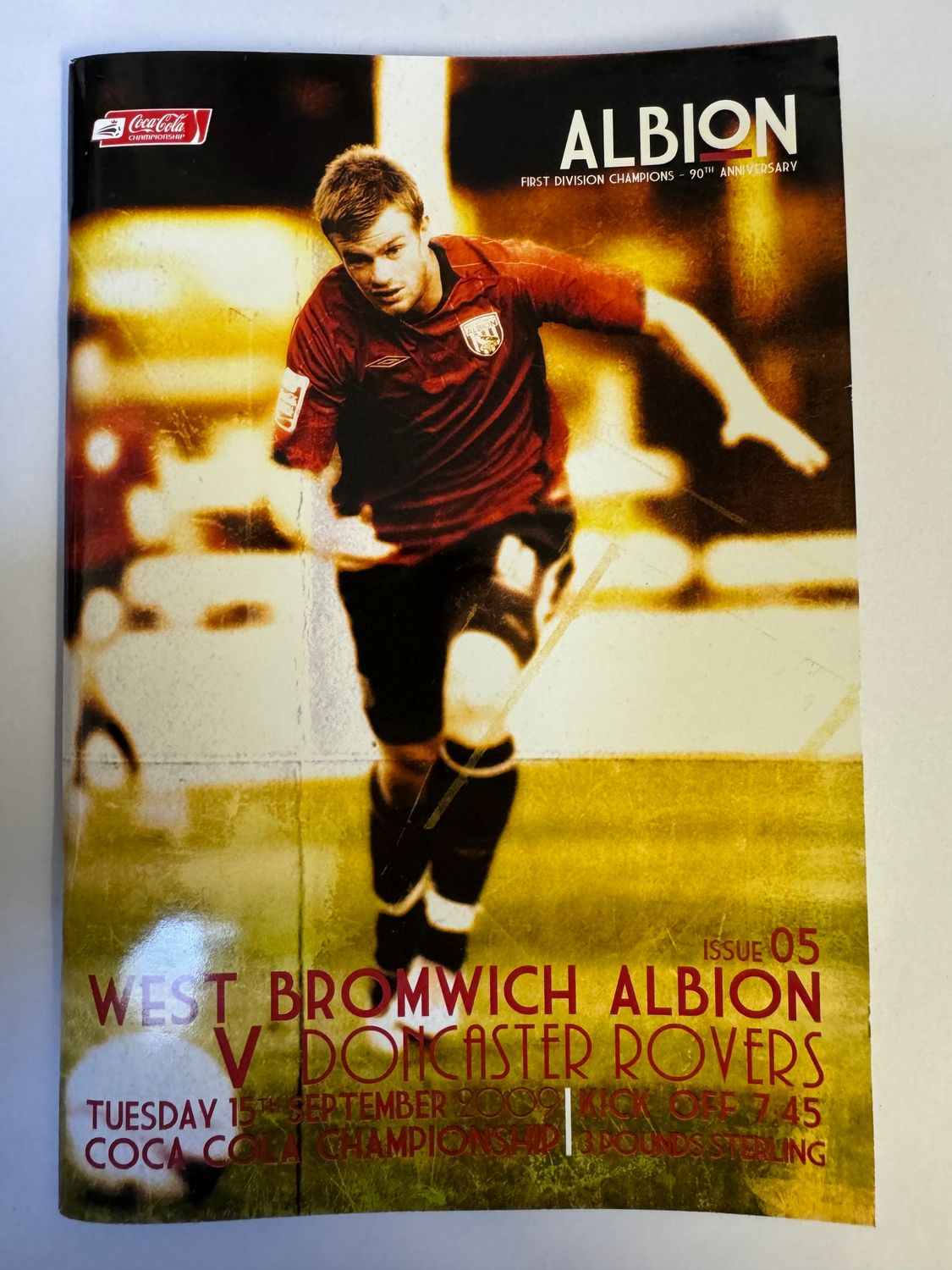 WBA v Doncaster 15/9/09