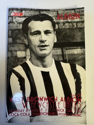 WBA v Newcastle 8/8/09