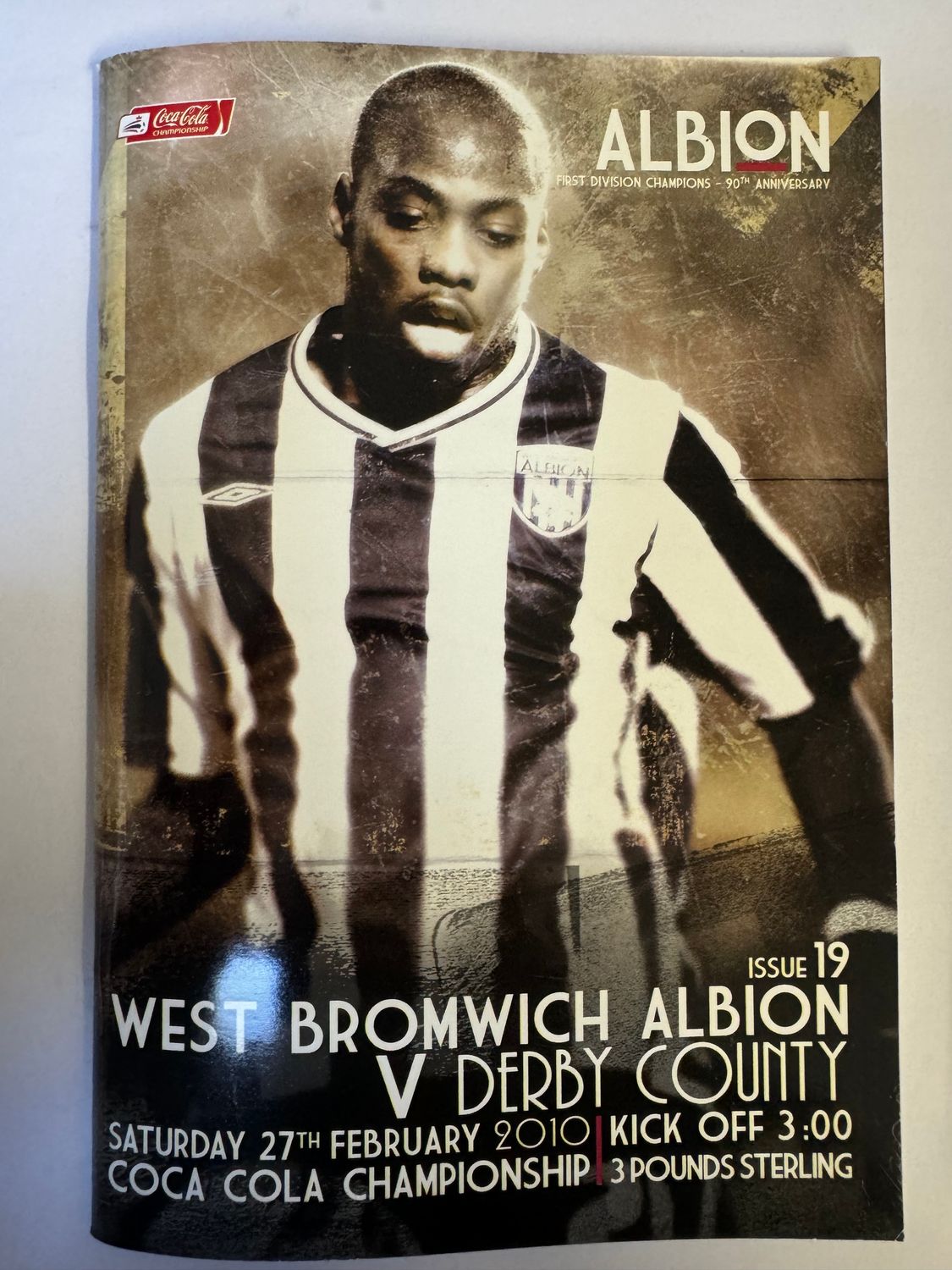 WBA v Derby 27/2/10