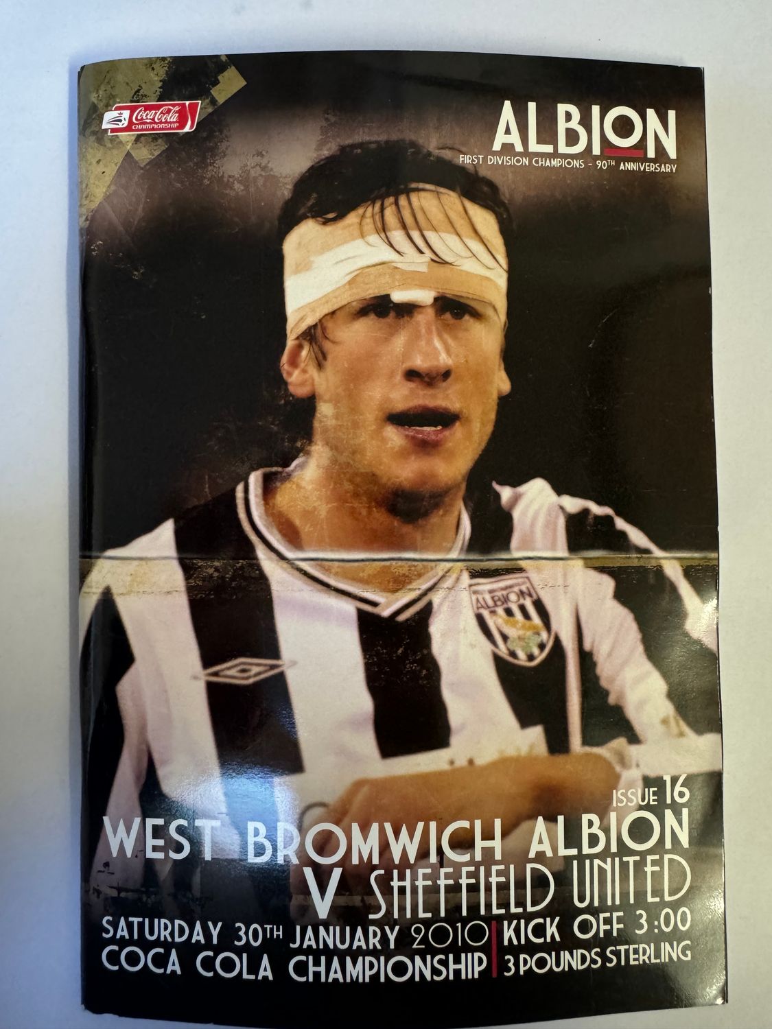 WBA v Sheffield United 30/1/10