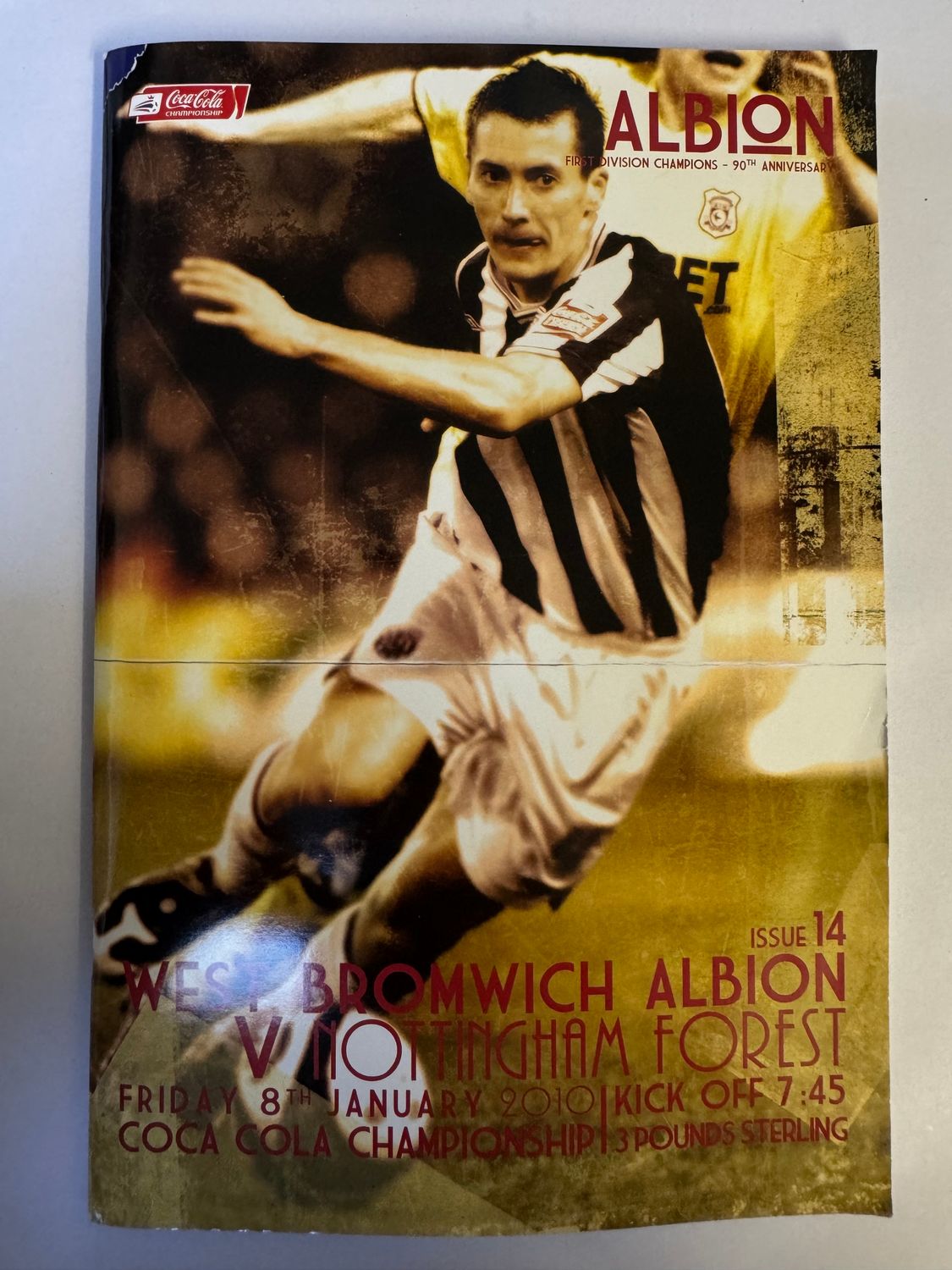 WBA v Nottingham Forest 8/1/10
