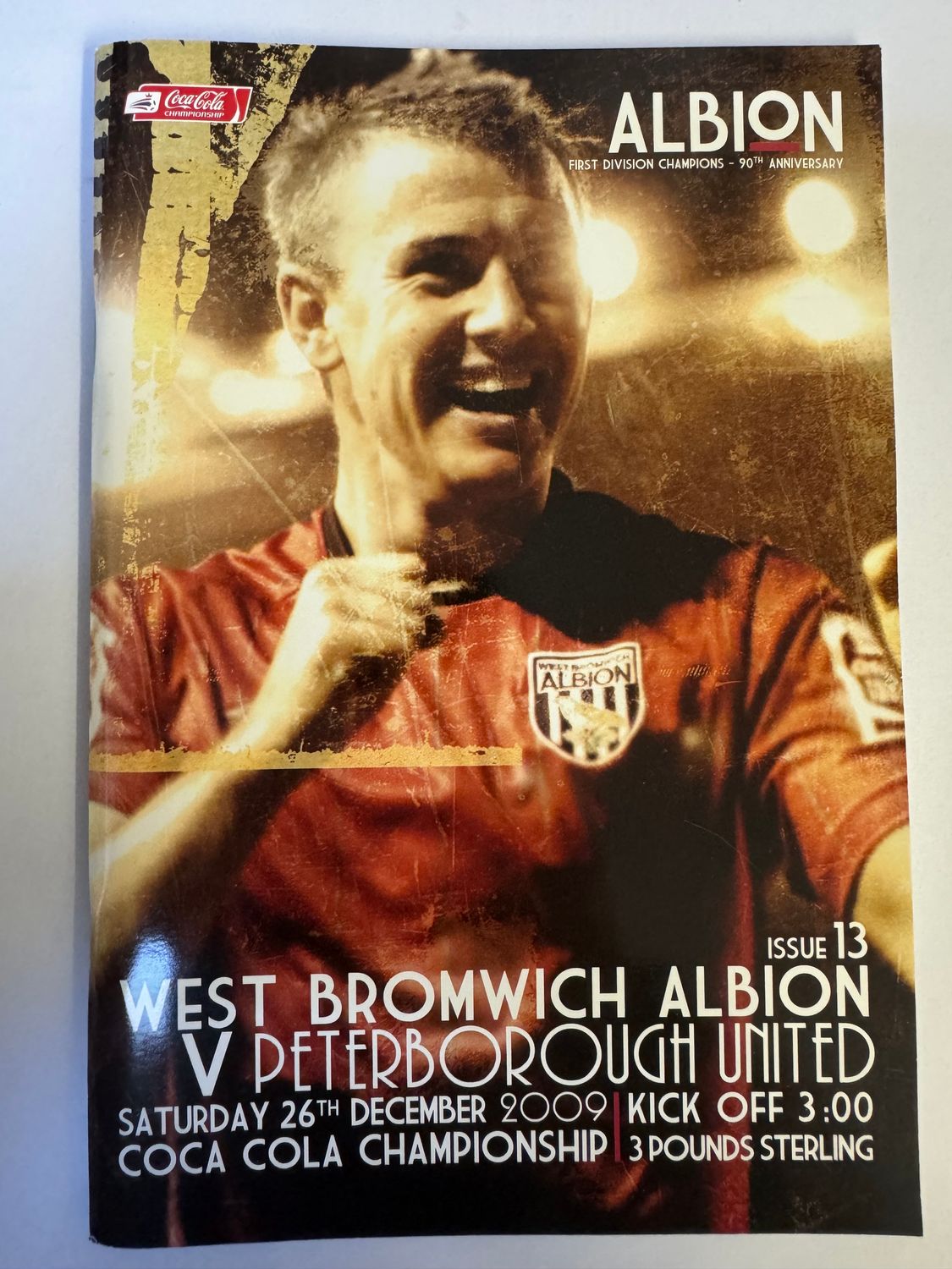 WBA v Peterborough 26/12/09