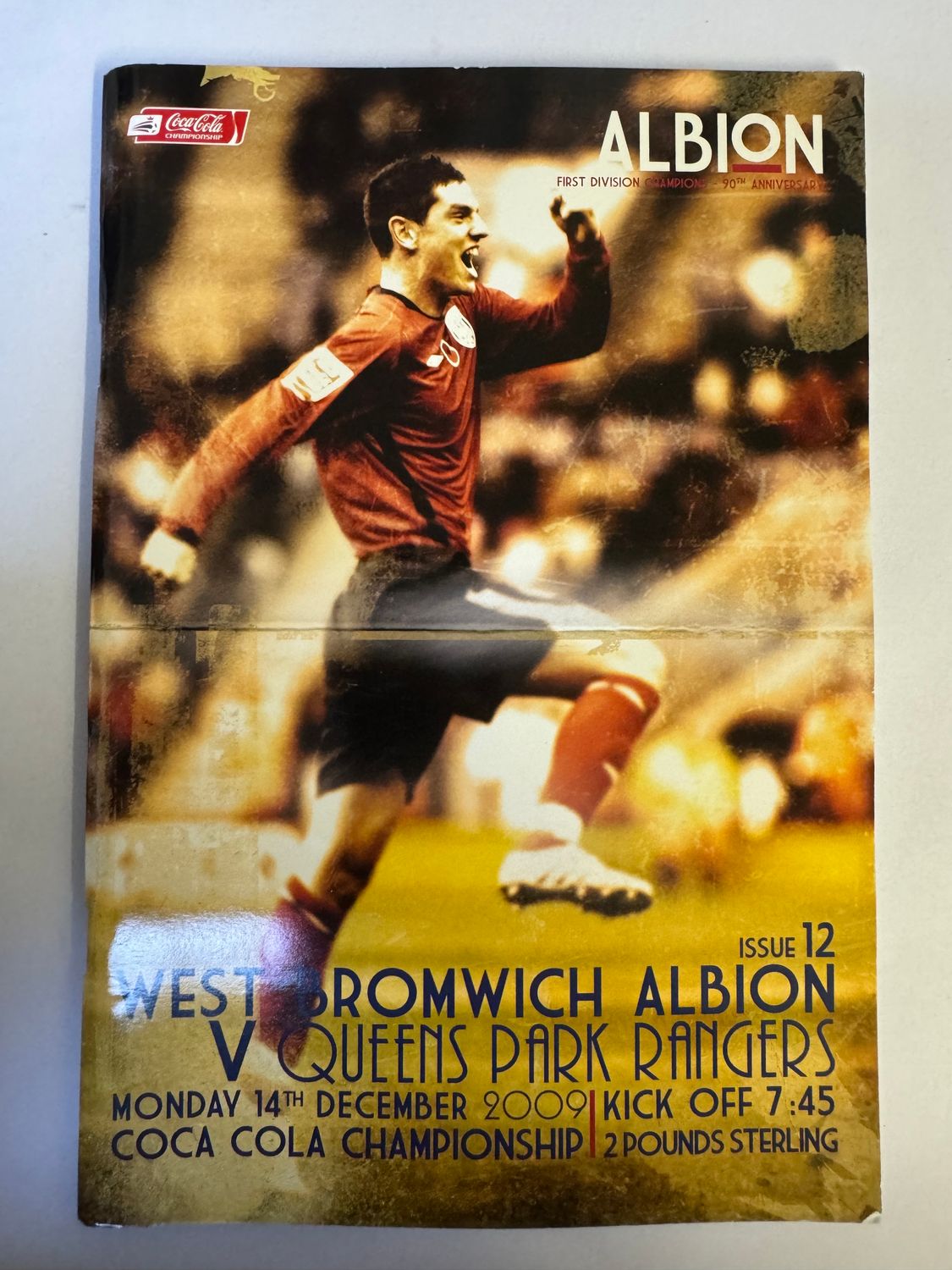 WBA v QPR 14/12/09