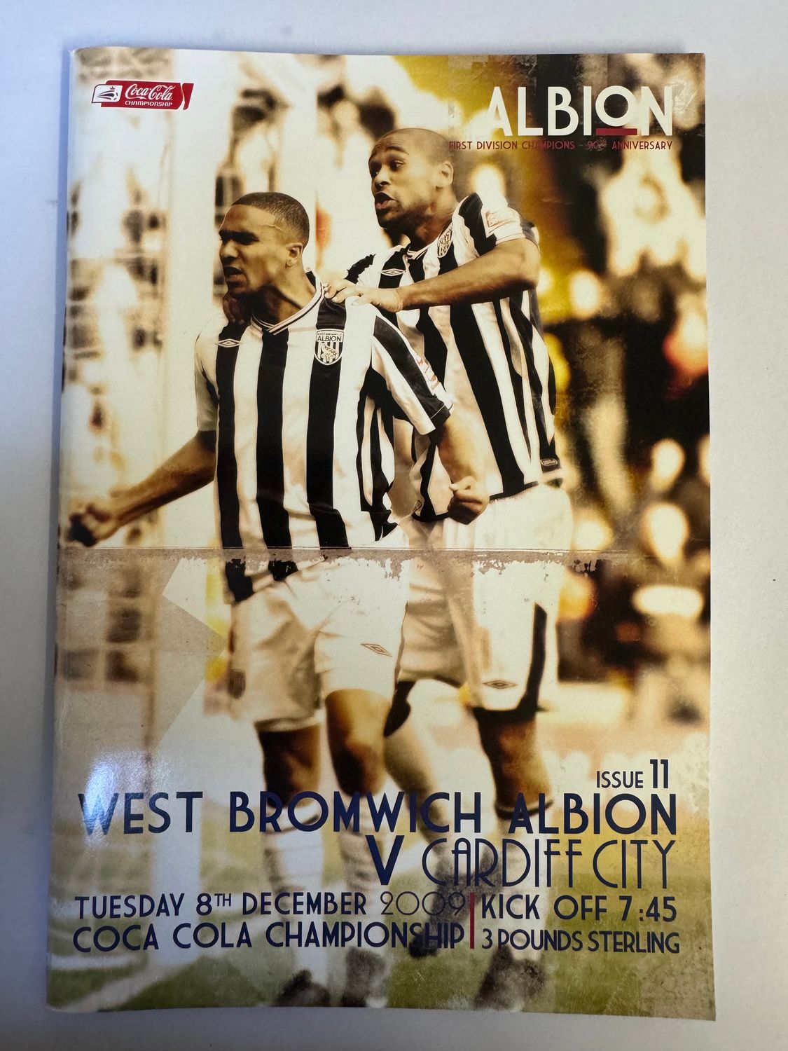 WBA v Cardiff 8/12/09