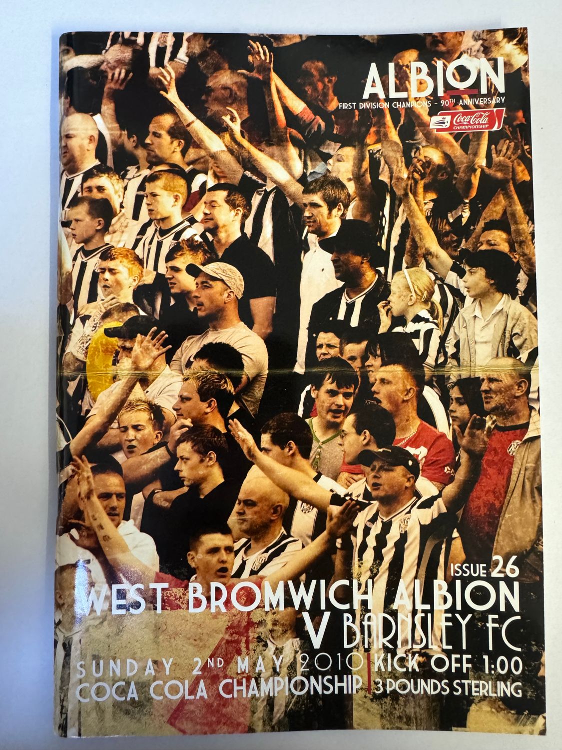 WBA v Barnsley 2/5/10