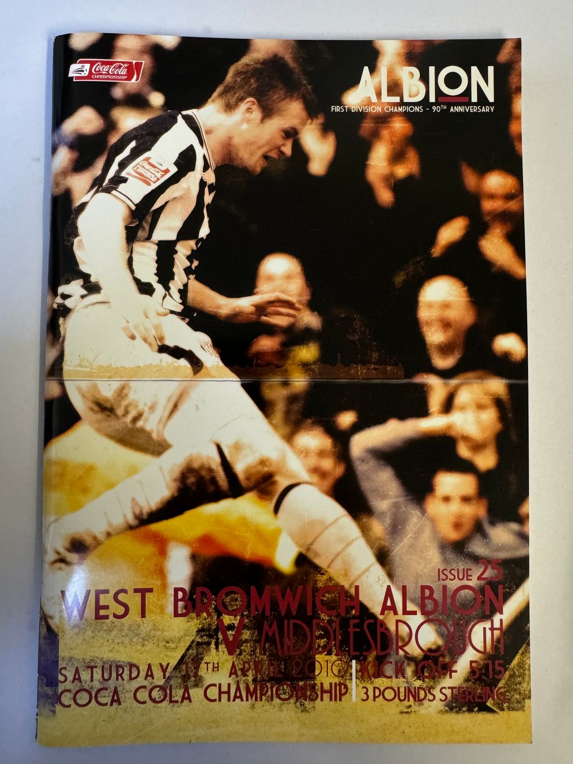 WBA v Middlesbrough 11/4/10