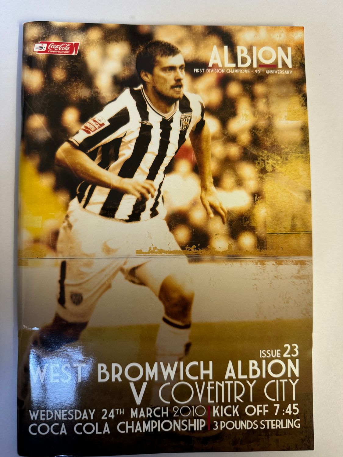 WBA v Coventry 24/3/10