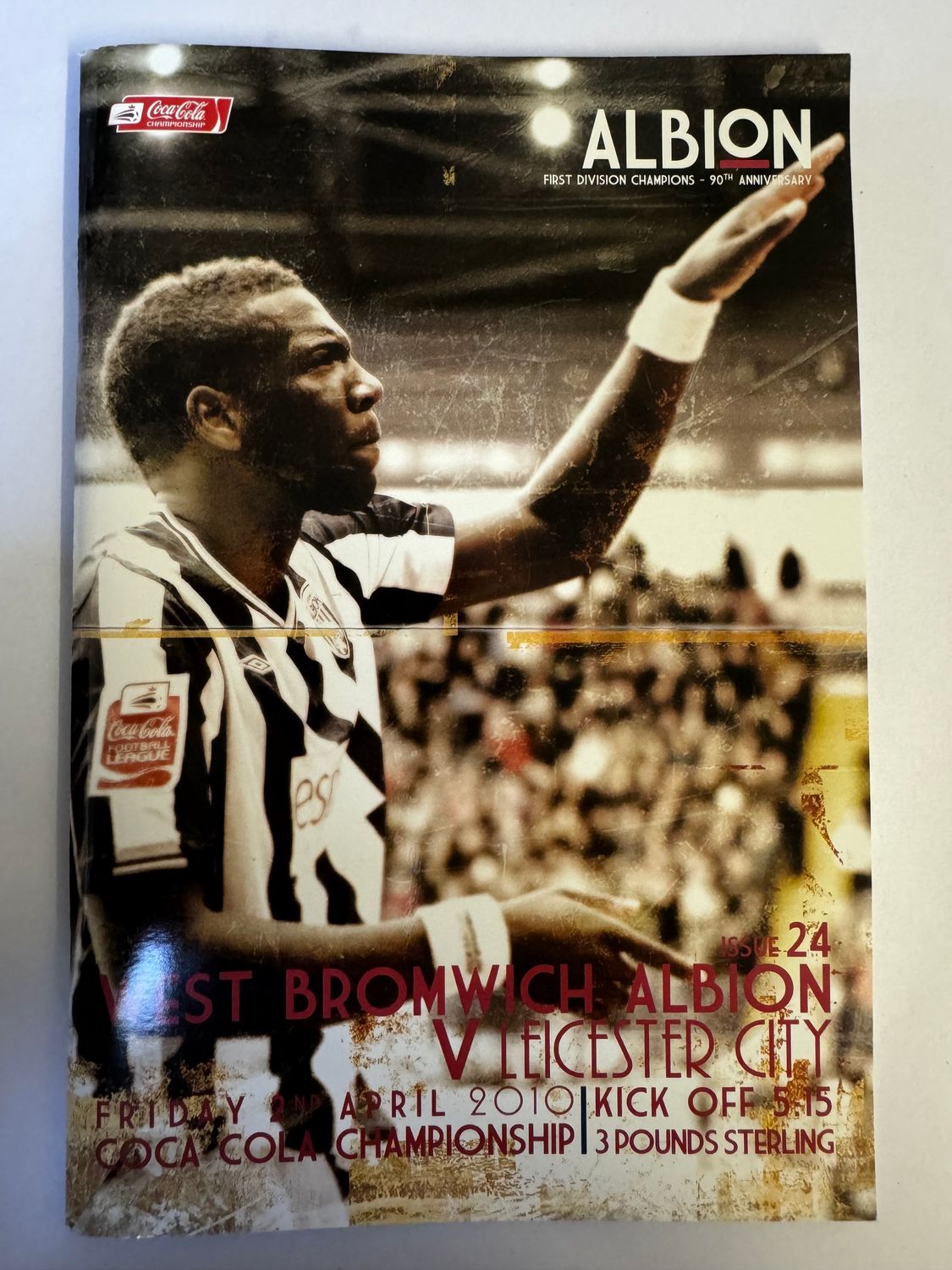 WBA v Leicester 2/4/10