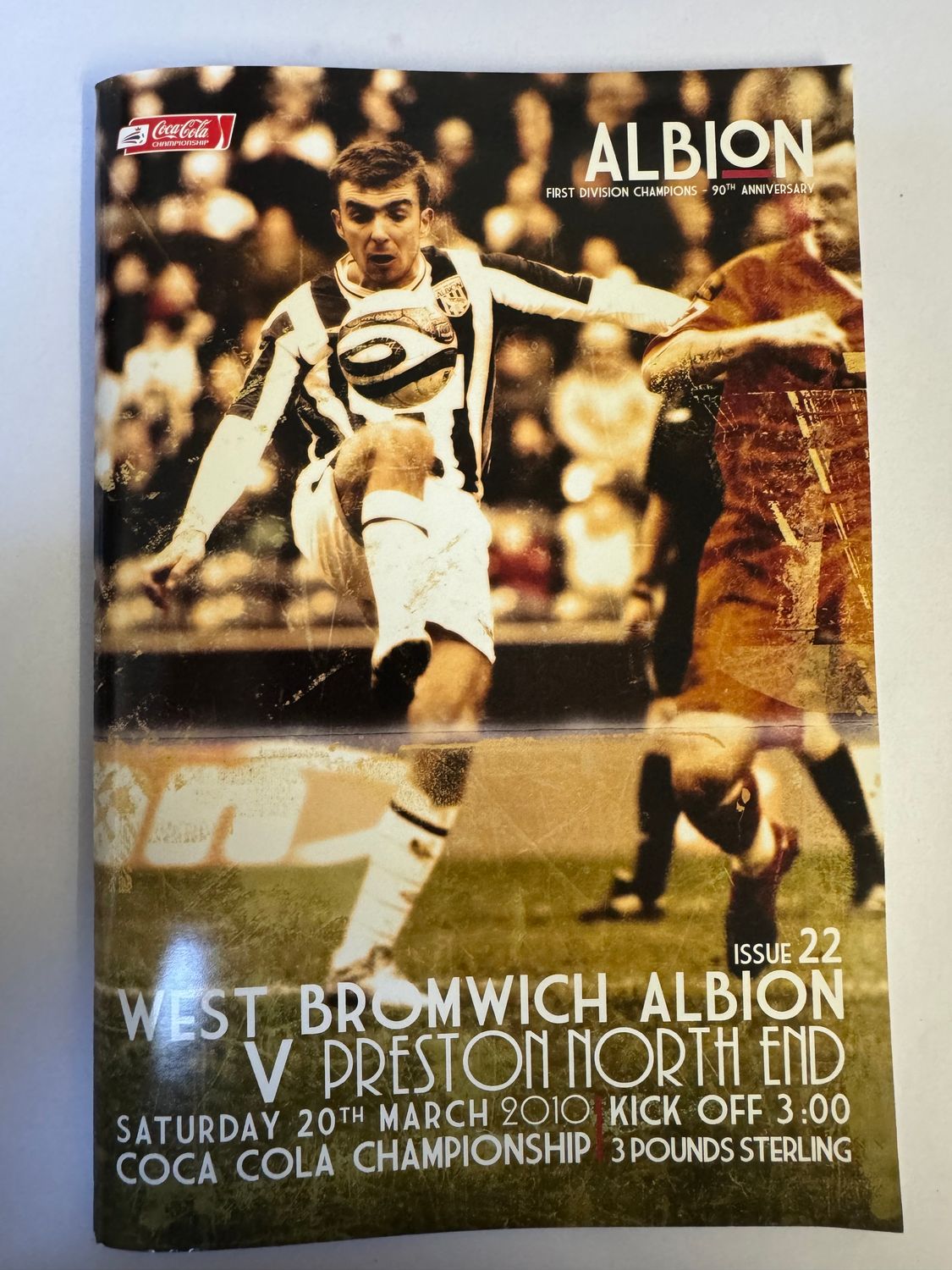 WBA v PNE 20/3/10