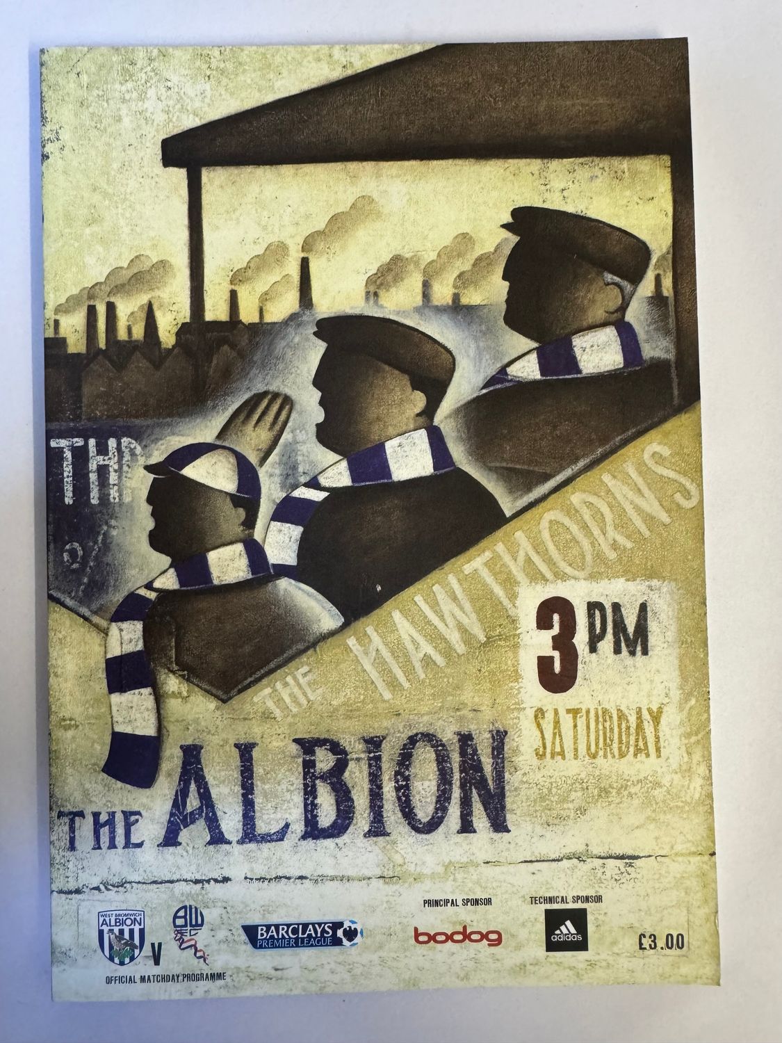 WBA v Bolton 19/11/11