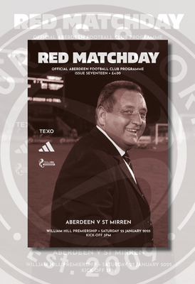 Aberdeen v St Mirren - 25/01/25