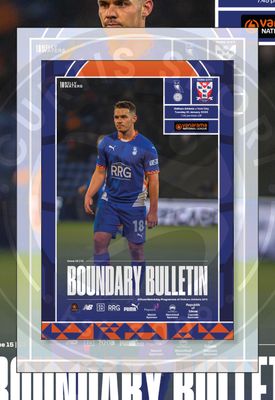 Oldham Athletic v York City - 21/01/25