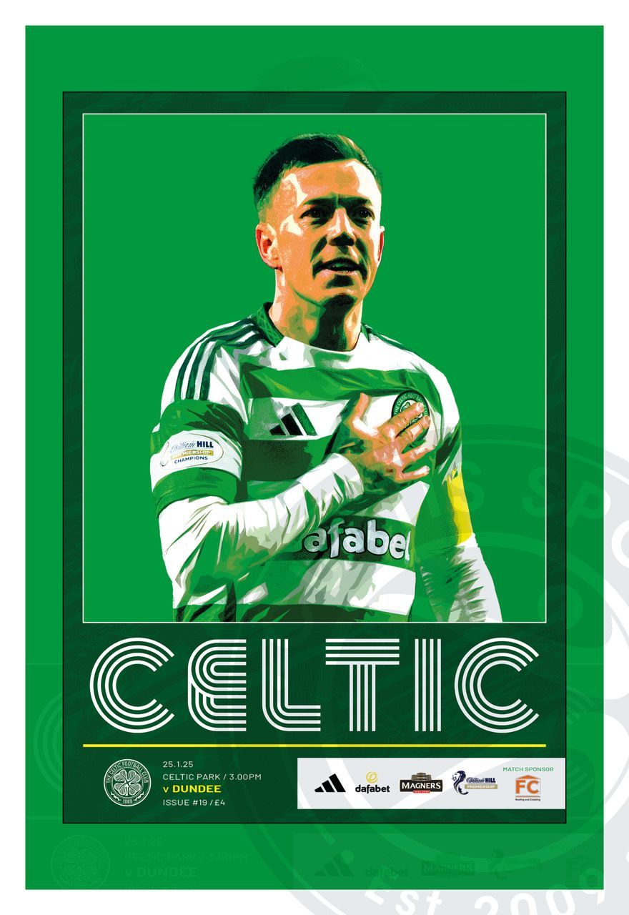 Celtic v Dundee - 25/01/25
