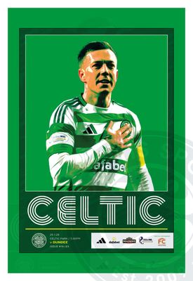 Celtic v Dundee - 25/01/25